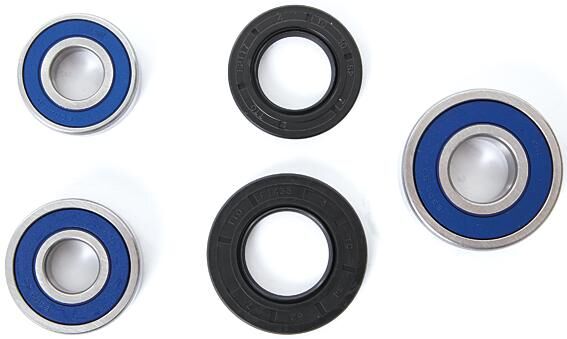 Todas las bolas de rodamiento de ruedas de carreras 25-126 completos con Simmerrings