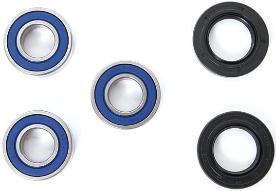 Todas las bolas de rodamiento de ruedas de carreras 25-127 completos con Simmerrings