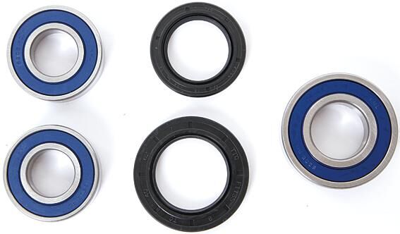 Todas las bolas de rodamiento de ruedas de carreras 25-127 completos con Simmerrings