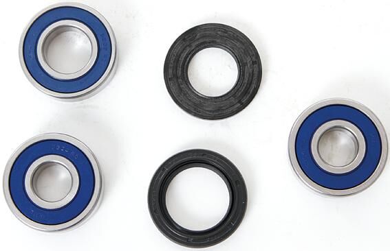 Set di cuscinetti a ruote da corsa di tutte le palline 25-128 complete di sobbollire