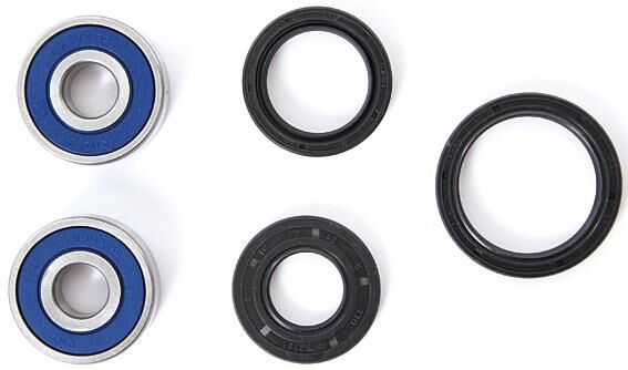 Todas las bolas de rodamiento de ruedas de carreras 25-131 completos con Simmerrings