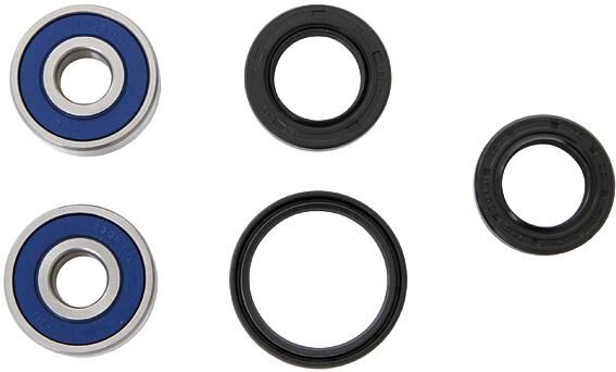 Todas las bolas de rodamiento de ruedas de carreras 25-131 completos con Simmerrings