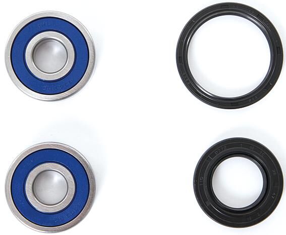 Todas las bolas de rodamiento de ruedas de carreras 25-133 completos con Simmerrings