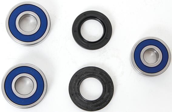 Todas las bolas de rodamiento de ruedas de carreras 25-134 completos con Simmerrings