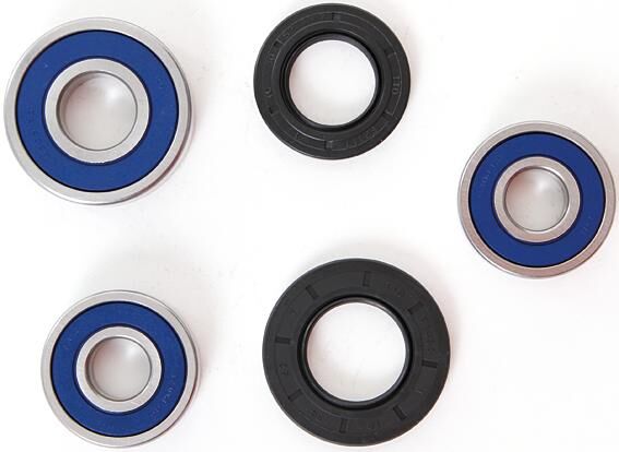 Set di cuscinetti a ruote da corsa di tutte le palline 25-135 completi