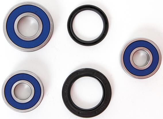 Todas las bolas de rodamiento de ruedas de carreras 25-136 completos con Simmerrings