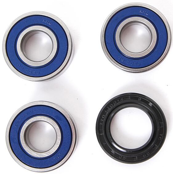 Set di cuscinetti a ruote da corsa di tutte le palline 25-137 completi