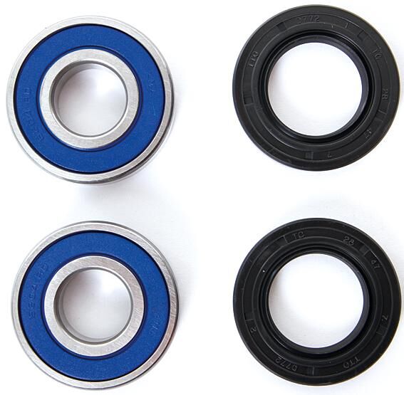 Todas las bolas de rodamiento de ruedas de carreras 25-137 completos con Simmerrings