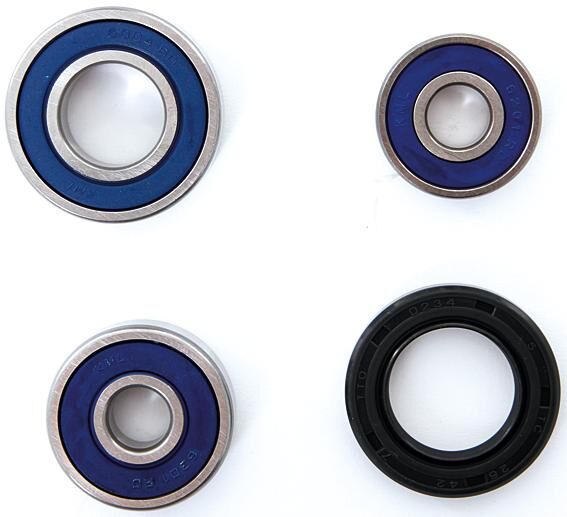 Set di cuscinetti a ruote da corsa di tutte le palline 25-140 completi