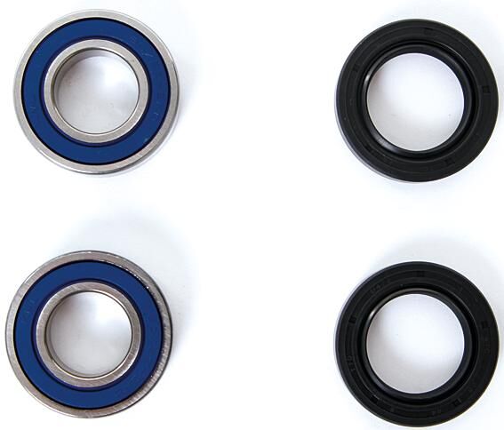 Todas las bolas de rodamiento de ruedas de carreras 25-140 completos con Simmerrings