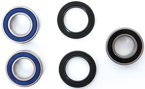 Todas las bolas de rodamiento de ruedas de carreras 25-142 completos con Simmerrings