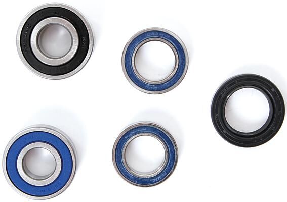 Todas las bolas de rodamiento de ruedas de carreras 25-146 completos con Simmerrings