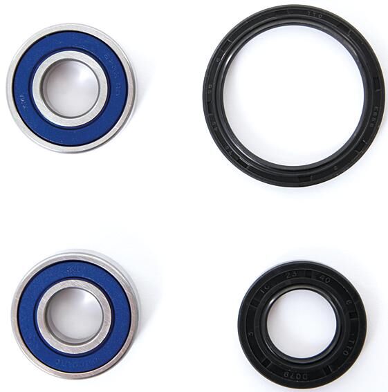 Todas las bolas de rodamiento de ruedas de carreras 25-147 completos con Simmerrings