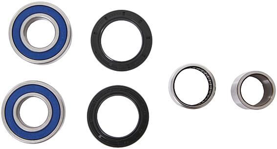 Todas las bolas de rodamiento de ruedas de carreras 25-147 completos con Simmerrings