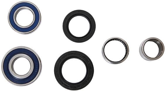 Todas las bolas de rodamiento de ruedas de carreras 25-147 completos con Simmerrings
