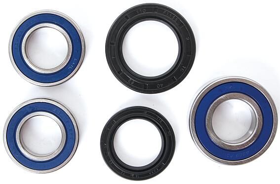 Todas las bolas de rodamiento de ruedas de carreras 25-149 completos con Simmerrings