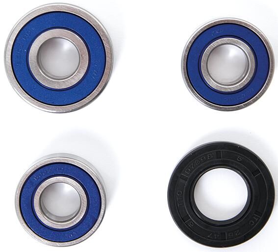 Todas las bolas de rodamiento de ruedas de carreras 25-149 completos con Simmerrings