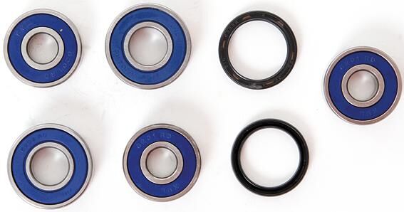 Todas las bolas de rodamiento de ruedas de carreras 25-150 completos con Simmerrings
