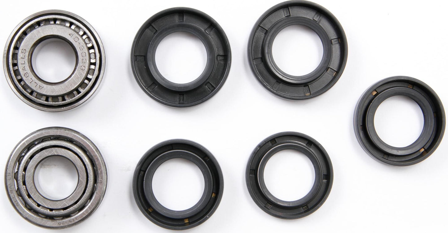 Todas las bolas de rodamiento de ruedas de carreras 25-152 completos con Simmerrings