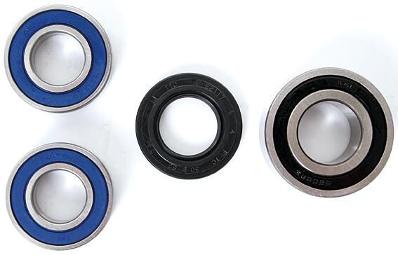 Set di cuscinetti a ruote da corsa di tutte le palline 25-153 completi