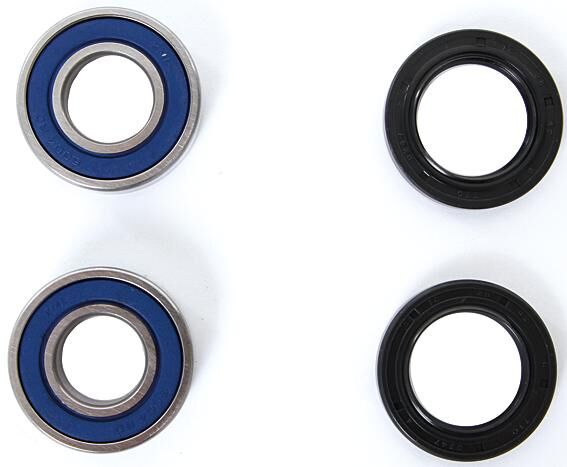 Todas las bolas de rodamiento de ruedas de carreras 25-156 completos con Simmerrings