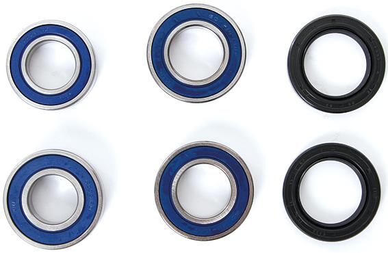 Todas las bolas de rodamiento de ruedas de carreras 25-156 completos con Simmerrings