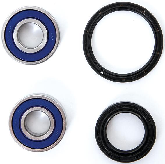 Todas las bolas de rodamiento de ruedas de carreras 25-160 completos con Simmerrings