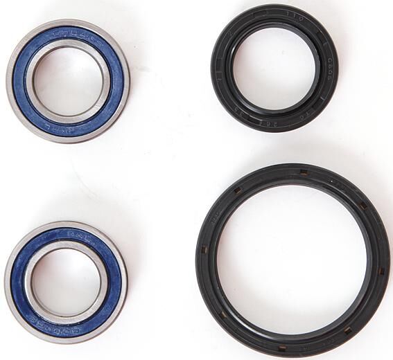 Todas las bolas de rodamiento de ruedas de carreras 25-163 completos con Simmerrings
