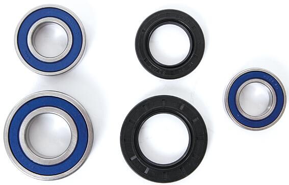 Todas las bolas de rodamiento de ruedas de carreras 25-163 completos con Simmerrings