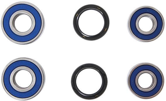 Todas las bolas de rodamiento de ruedas de carreras 25-164 completos con Simmerrings