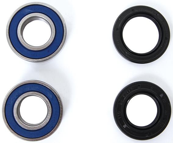 Todas las bolas de rodamiento de ruedas de carreras 25-164 completos con Simmerrings