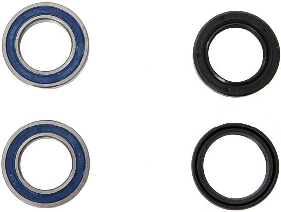 Todas las bolas de rodamiento de ruedas de carreras 25-166 completos con Simmerrings