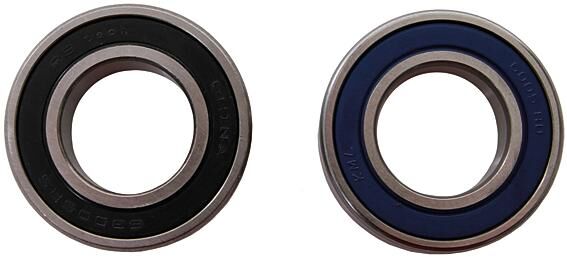 Todas las bolas de rodamiento de ruedas de carreras 25-167 completos con Simmerrings