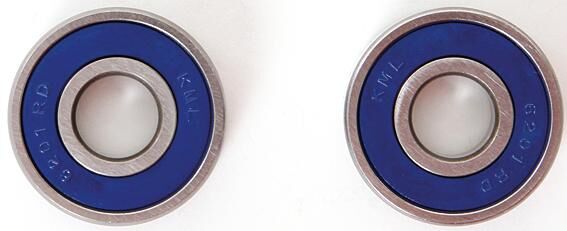 Todas las bolas de rodamiento de ruedas de carreras 25-168 completos con Simmerrings
