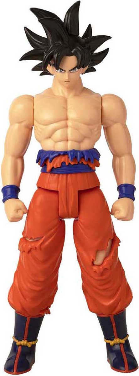 Bandai - dragon ball super - limit breaker giant figure - ultra instinct goku sign - officially licensed dragon ball - large 30 cm articulated goku figure - toy child 4 years old and + - 36749