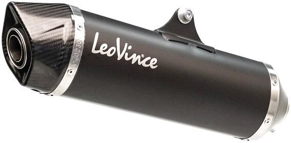 Silenciador Leovince SBK Nero Schalld Leo Slipon Nero SW