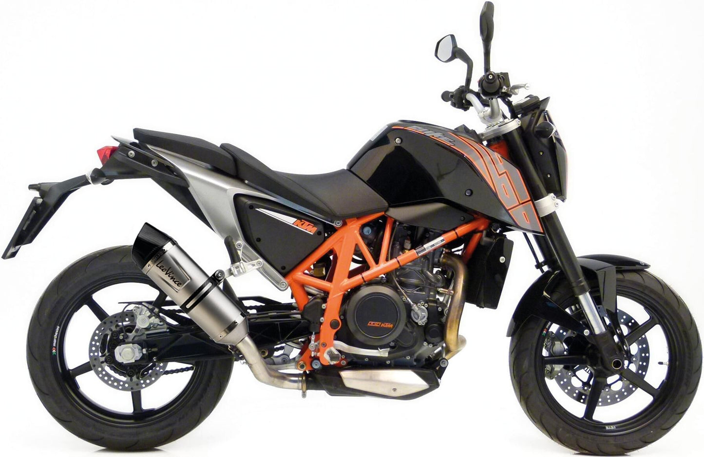Silenciador Leovince SBK LV One EVO II Schalld Leo Slipon LV One Inox