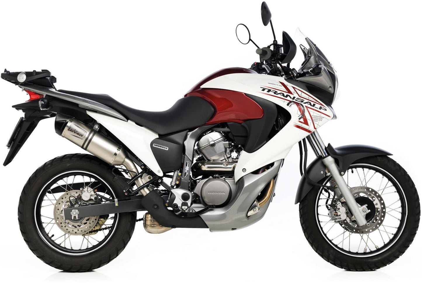 Silenziatore Leovince SBK LV One EVO II Schalld Leo Slipon LV One Inox