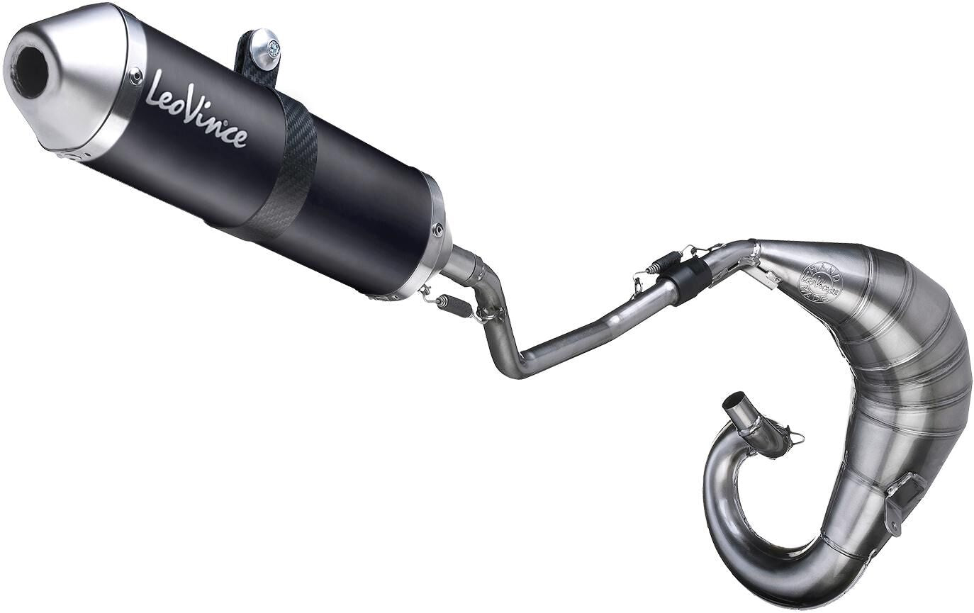 Leovince ESAY DERBY SENDA DRD Extreme 'X-Fight 3228 Black Edition