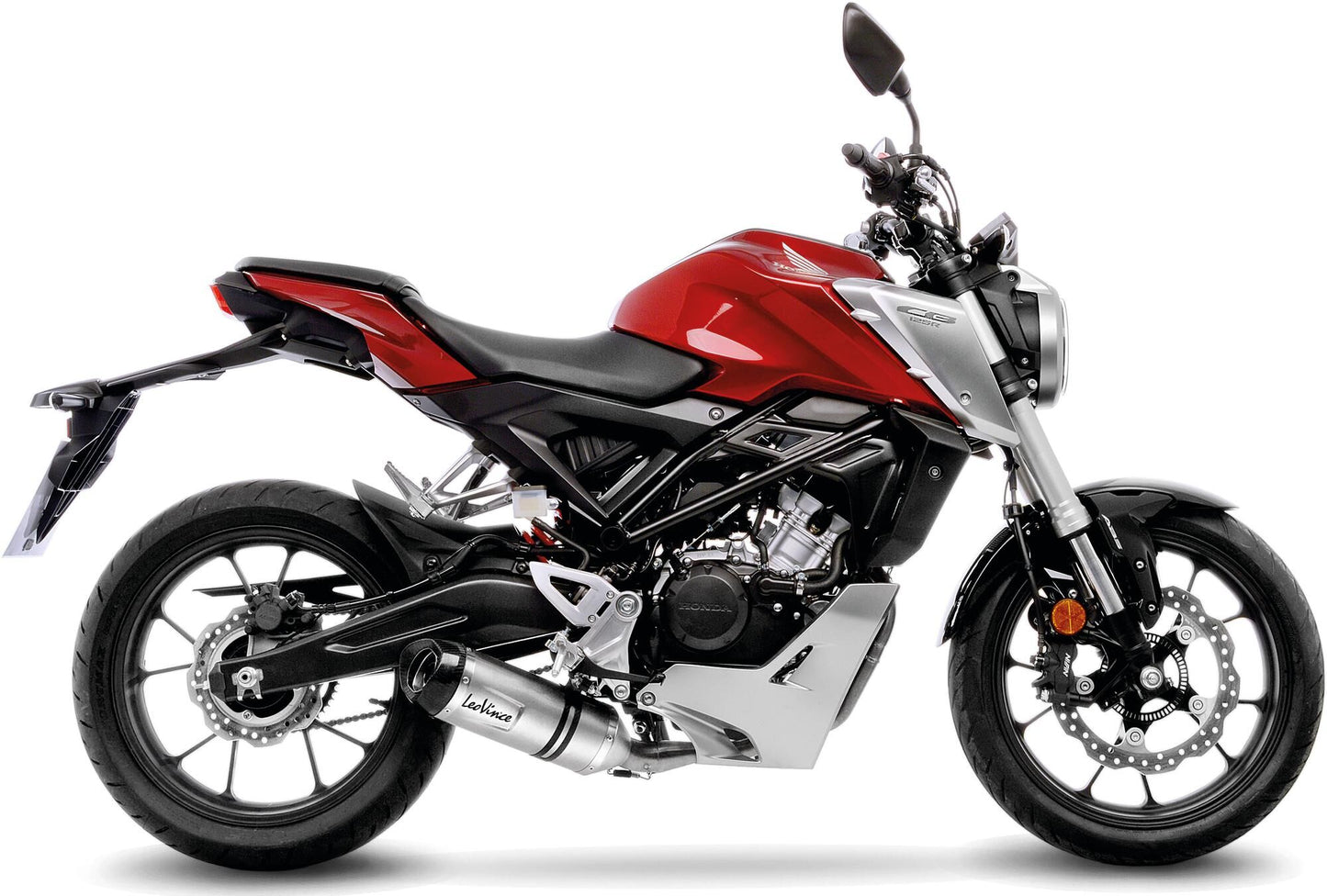 Silenziatore Leovince SBK lv one evo ii schalld leo compl lv one inox