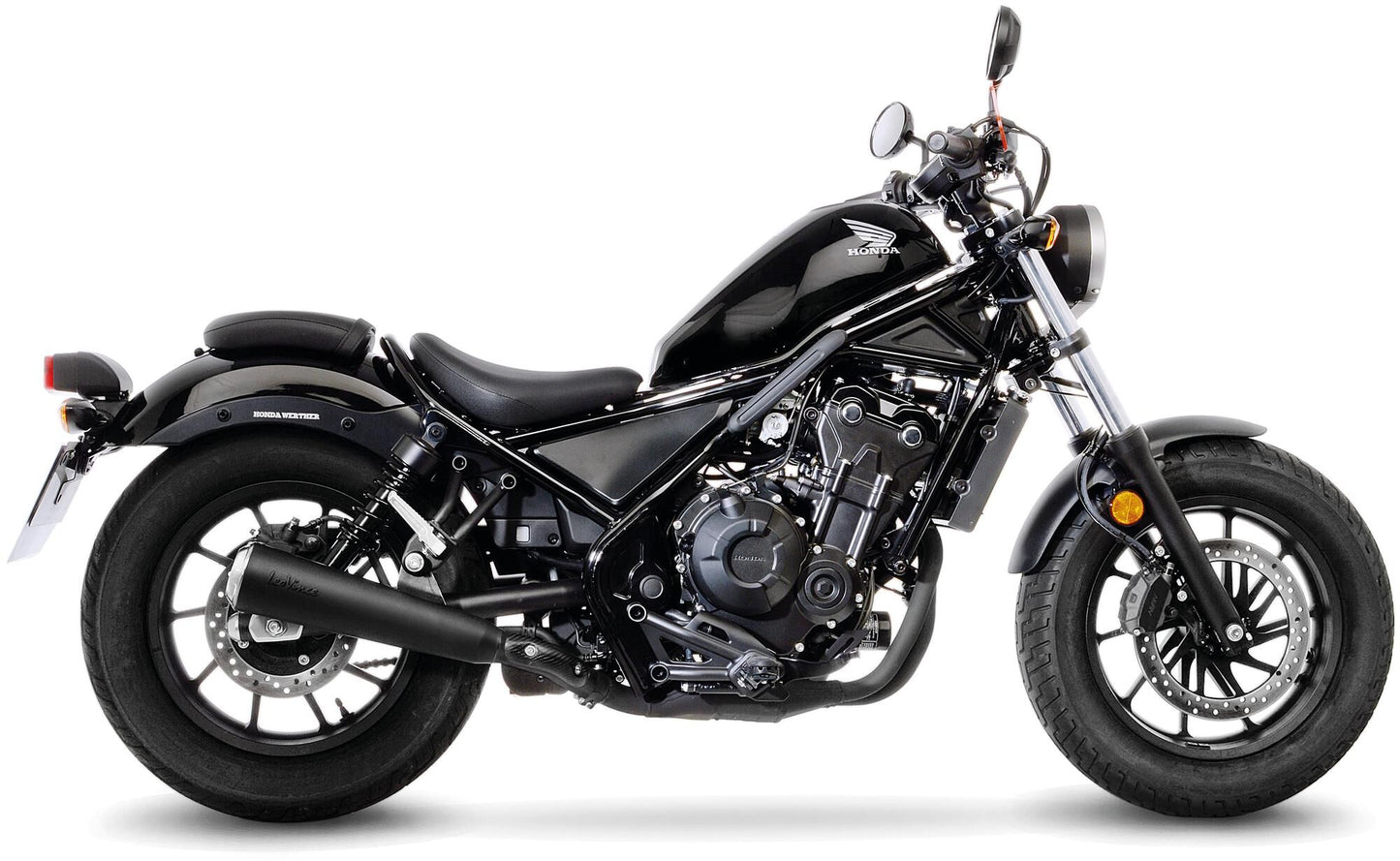 Silencioso Leovince SBK classic racer black edition schalld leo slipon cla racer sw