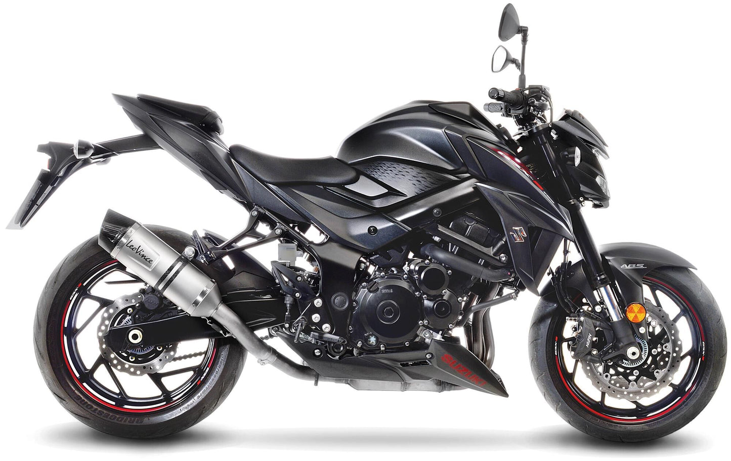 Silenziatore Leovince SBK LV One EVO II Schalld Leo Slipon LV One Inox