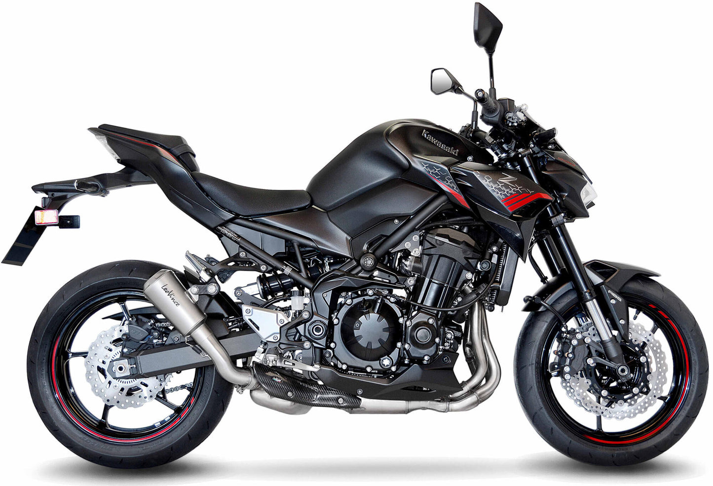 Silenciador Leovince SBK LV-10 schalld Leo Slipon LV-10 acero inoxidable