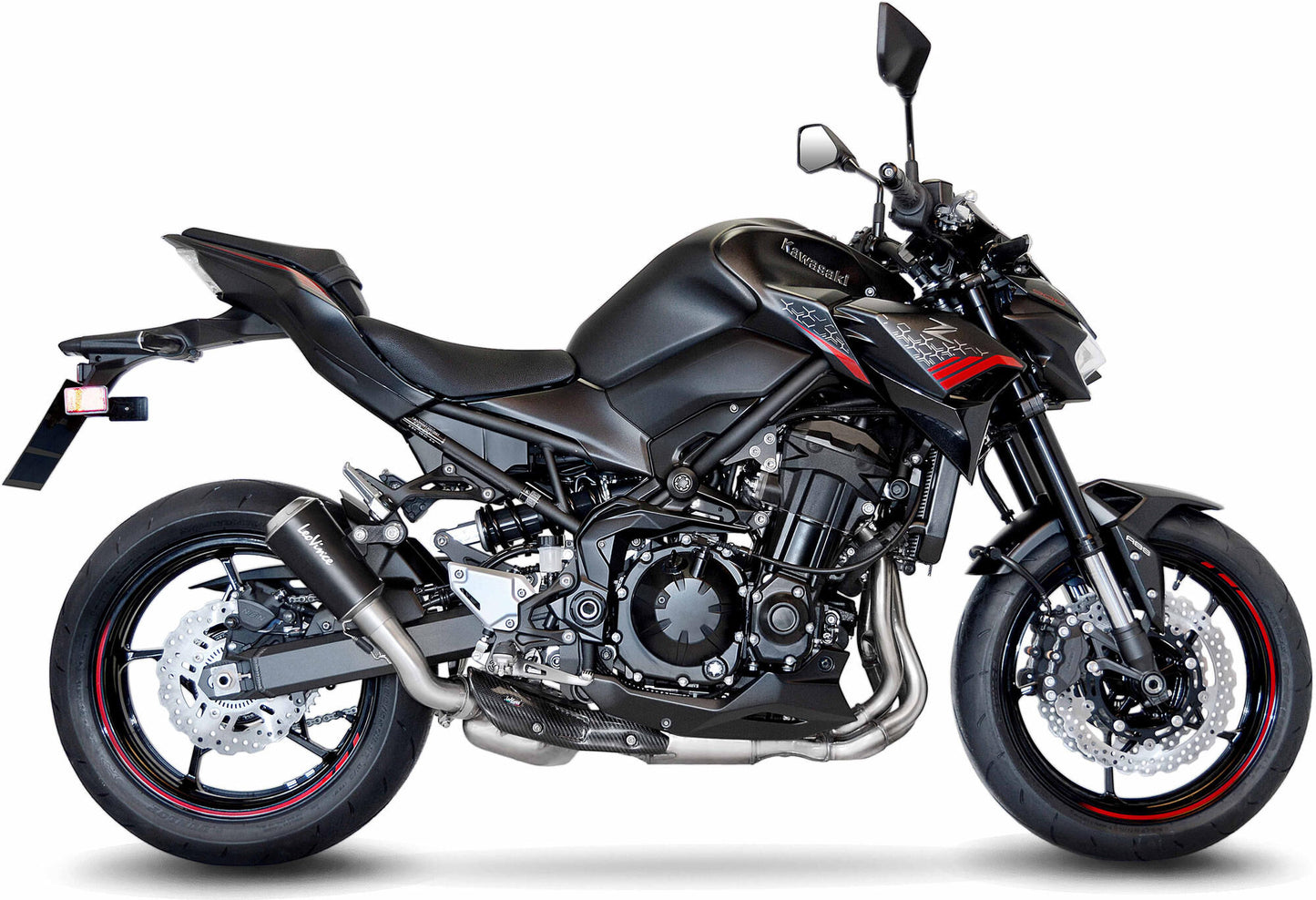 Silenziatore Leovince SBK LV-10 black edition Schalld Leo Slipon LV-10 SW-SI
