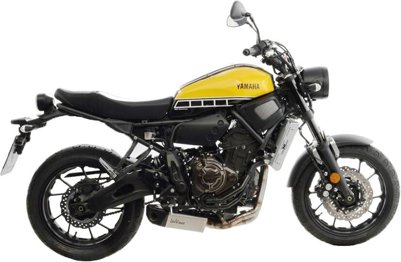 Silenziatore Leovince SBK sottoscocca EVO II Schalld Leo Compl U-body acciaio inox