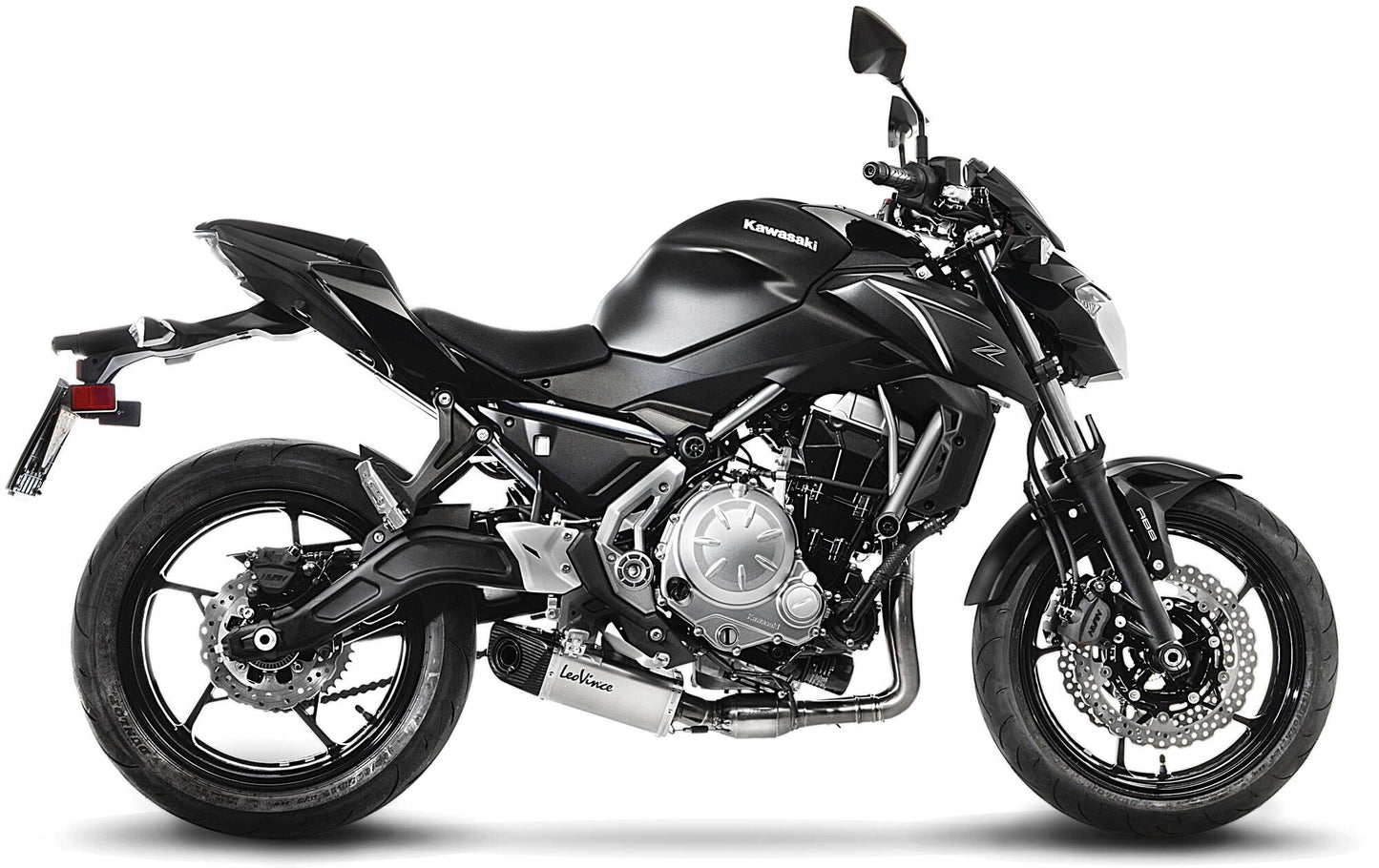 Silenziatore Leovince SBK sottoscocca EVO II Schalld Leo Compl U-body acciaio inox