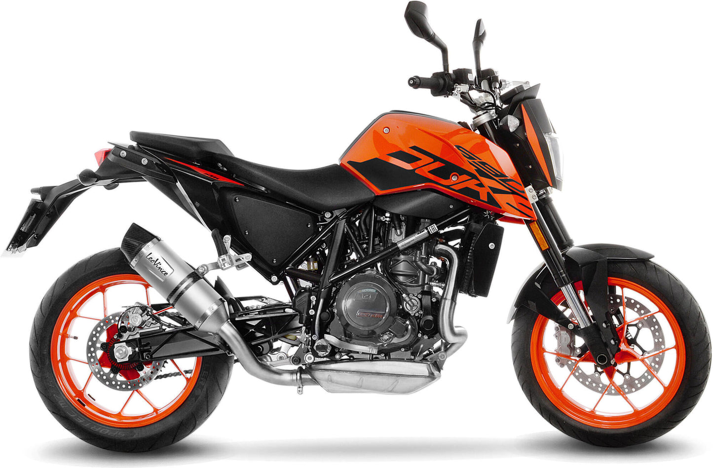 Silenziatore Leovince SBK LV One EVO II Schalld Leo Slipon LV One Inox