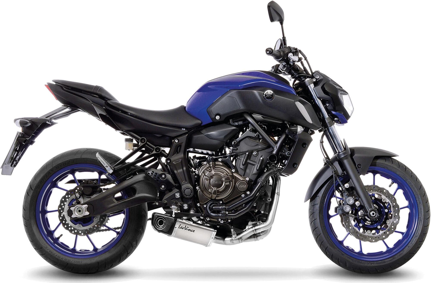 Silenziatore Leovince SBK sottoscocca EVO II Schalld Leo Compl U-body acciaio inox