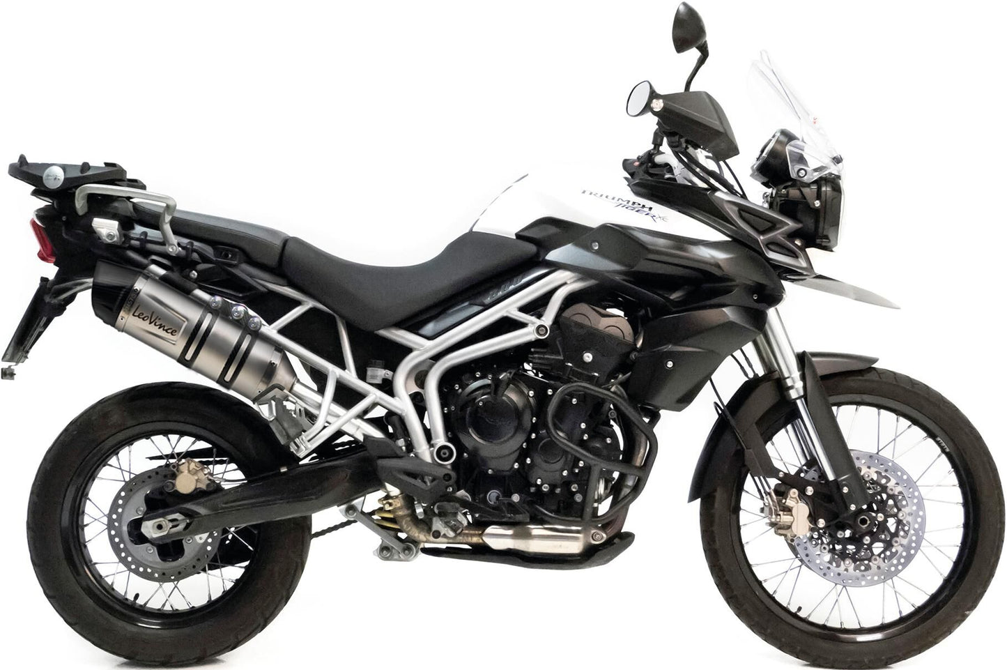 Silenziatore Leovince SBK LV One EVO II Schalld Leo Slipon LV One Inox