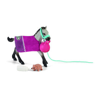 Schleich 42534 Game Pleasure con puledro